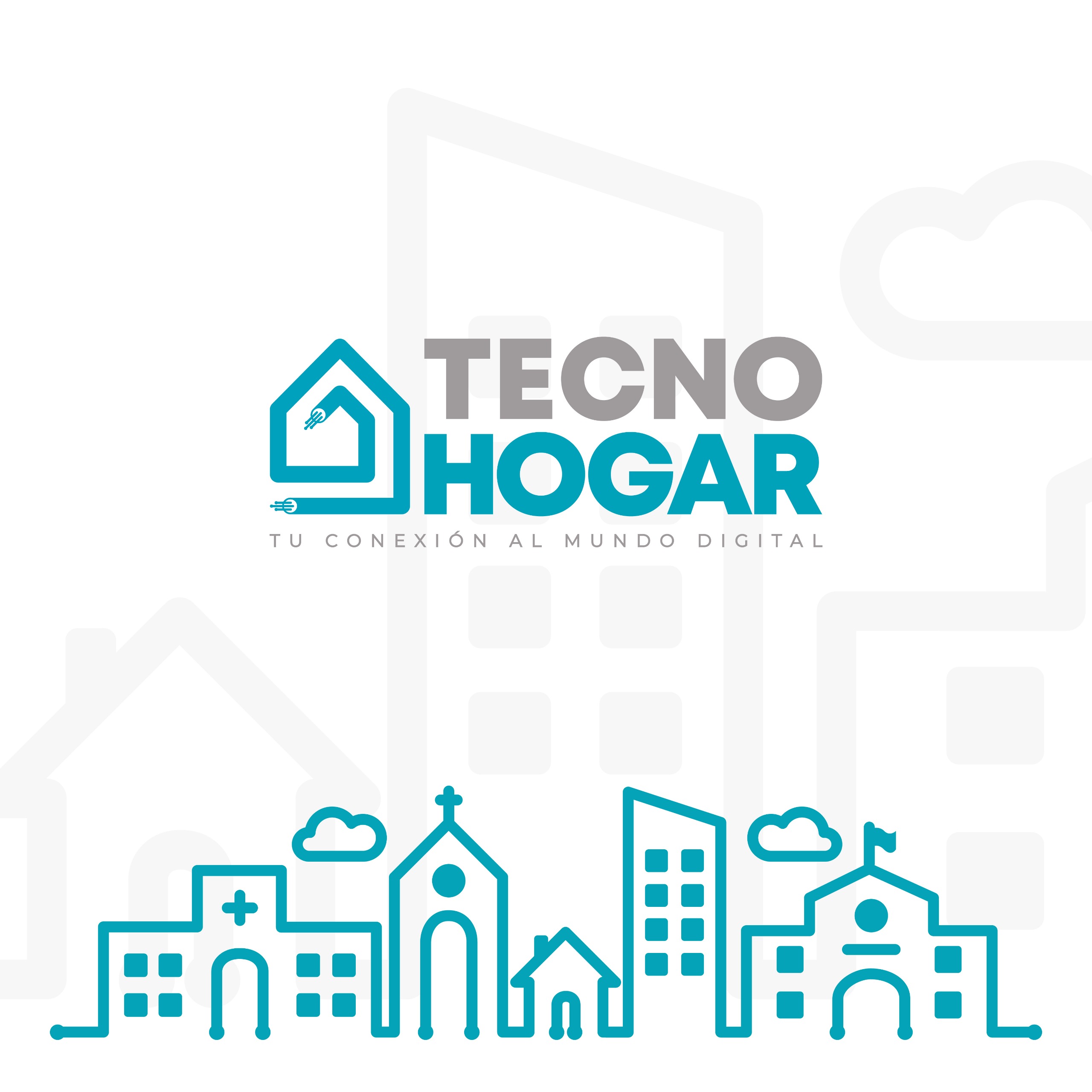 TecnoHogar Ilustration